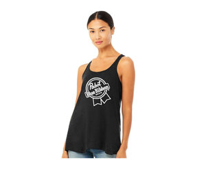 Women's Pabst Midnight Blue Ribbon Tank - Best Pabst Shop
