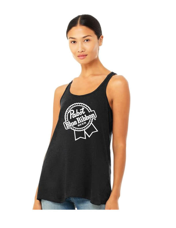 トップス NAVY ANDMARY MARY LOGO RIBBON TANK ANDMARY】Mary logo ribbon tank