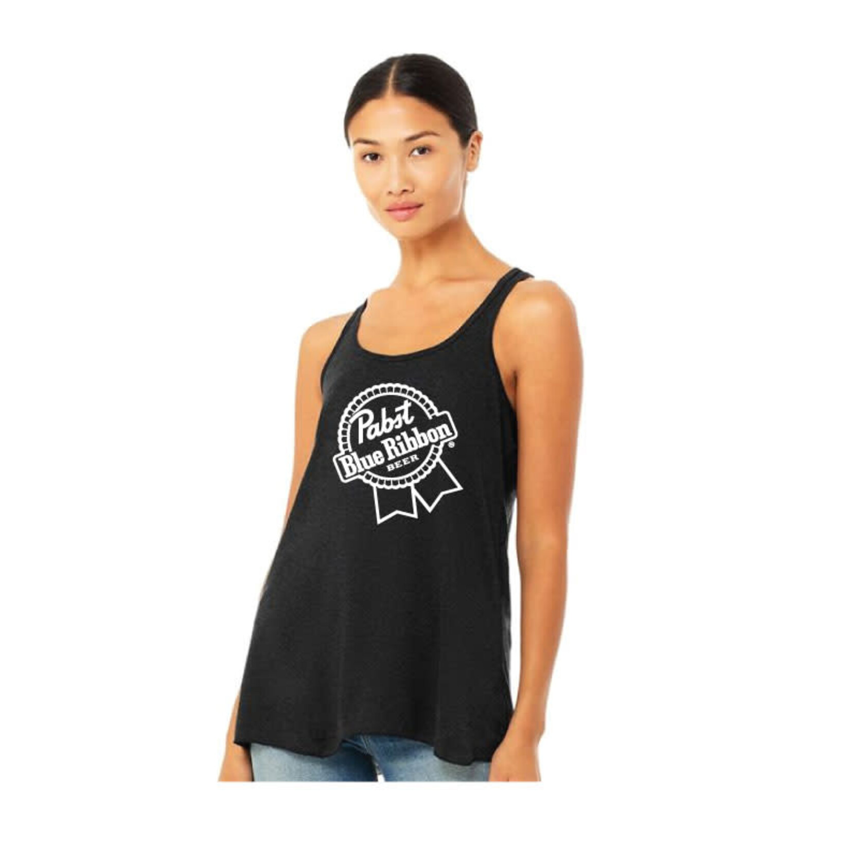 Pabst Women's Pabst Midnight Blue Ribbon Tank