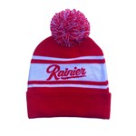 Rainier Rainier Cuffed Beanie with Pom