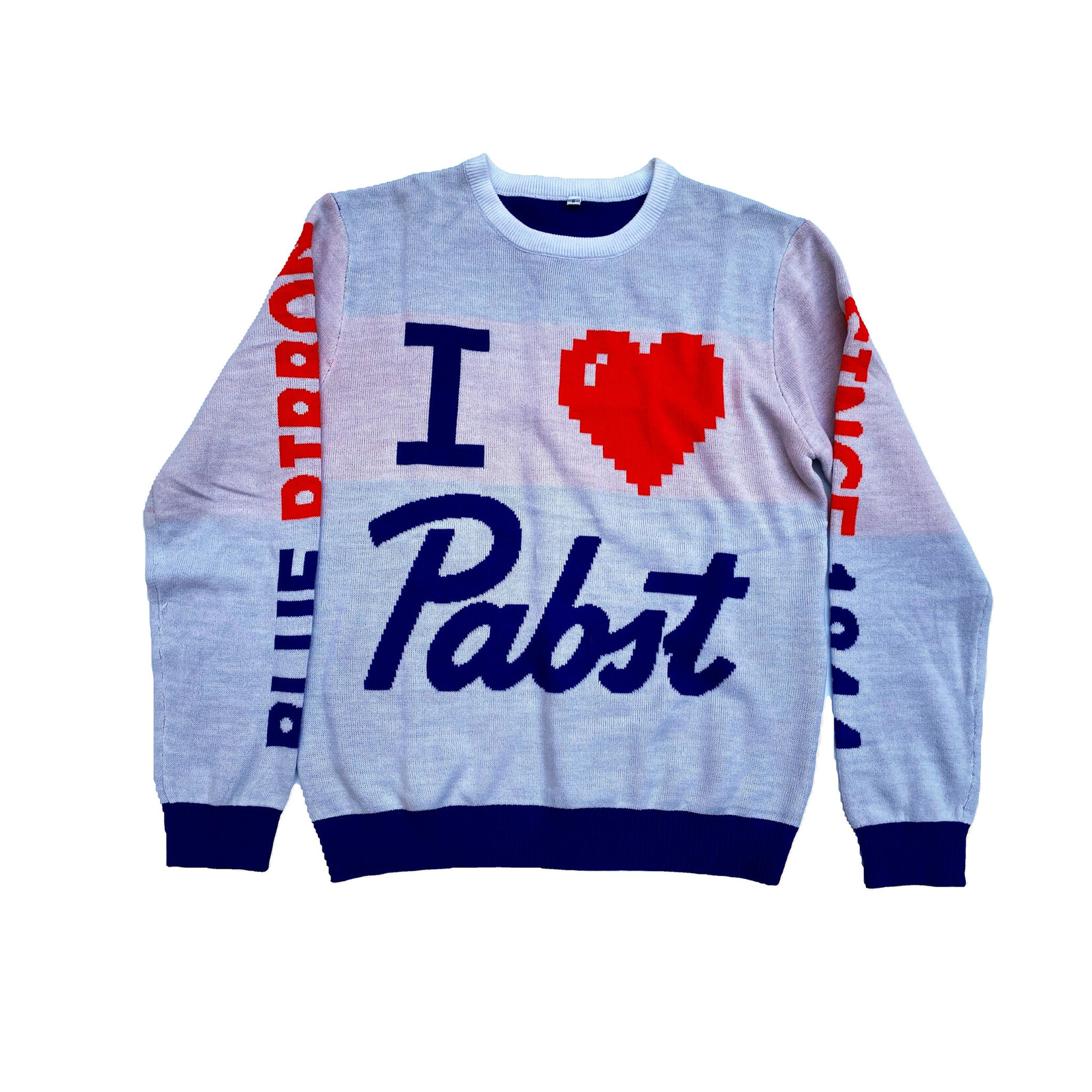 Pabst I Heart Pabst Sweater