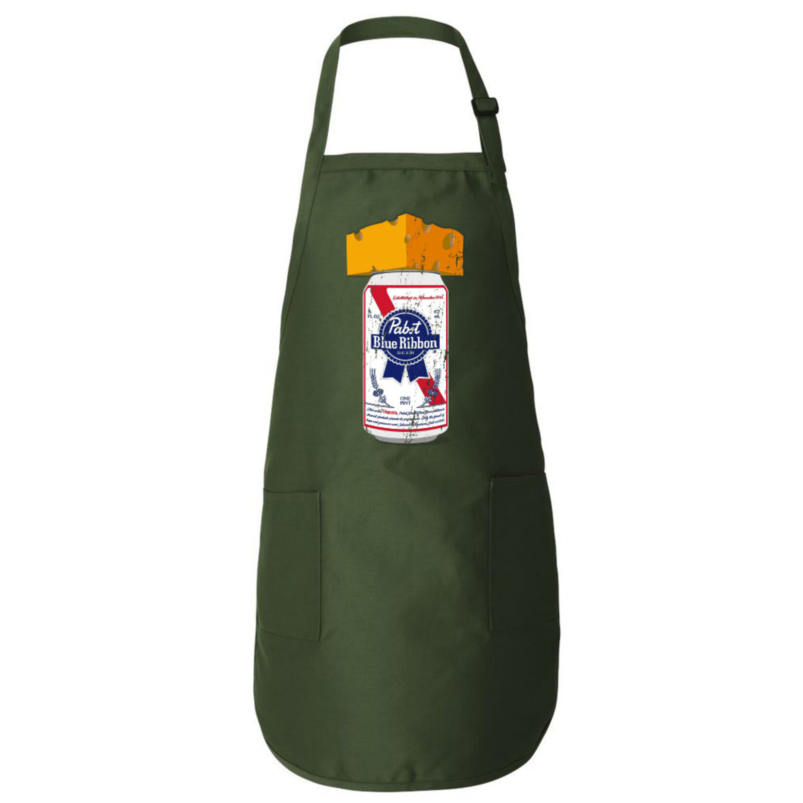 Pabst Pabst Cheesehead Apron