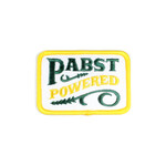 Pabst Pabst Powered Patch Small Green/Gold