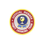 Pabst Pabst Drinking Team Patch