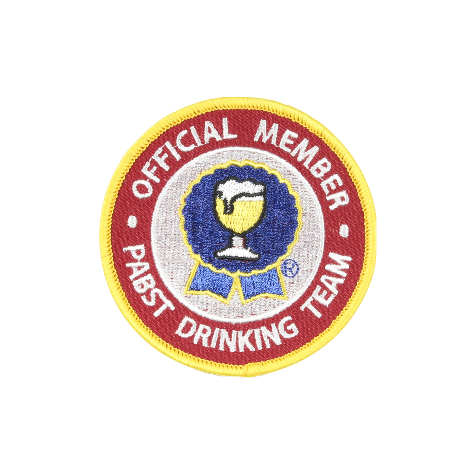 Pabst Pabst Drinking Team Patch