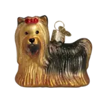 Yorkie Ornament