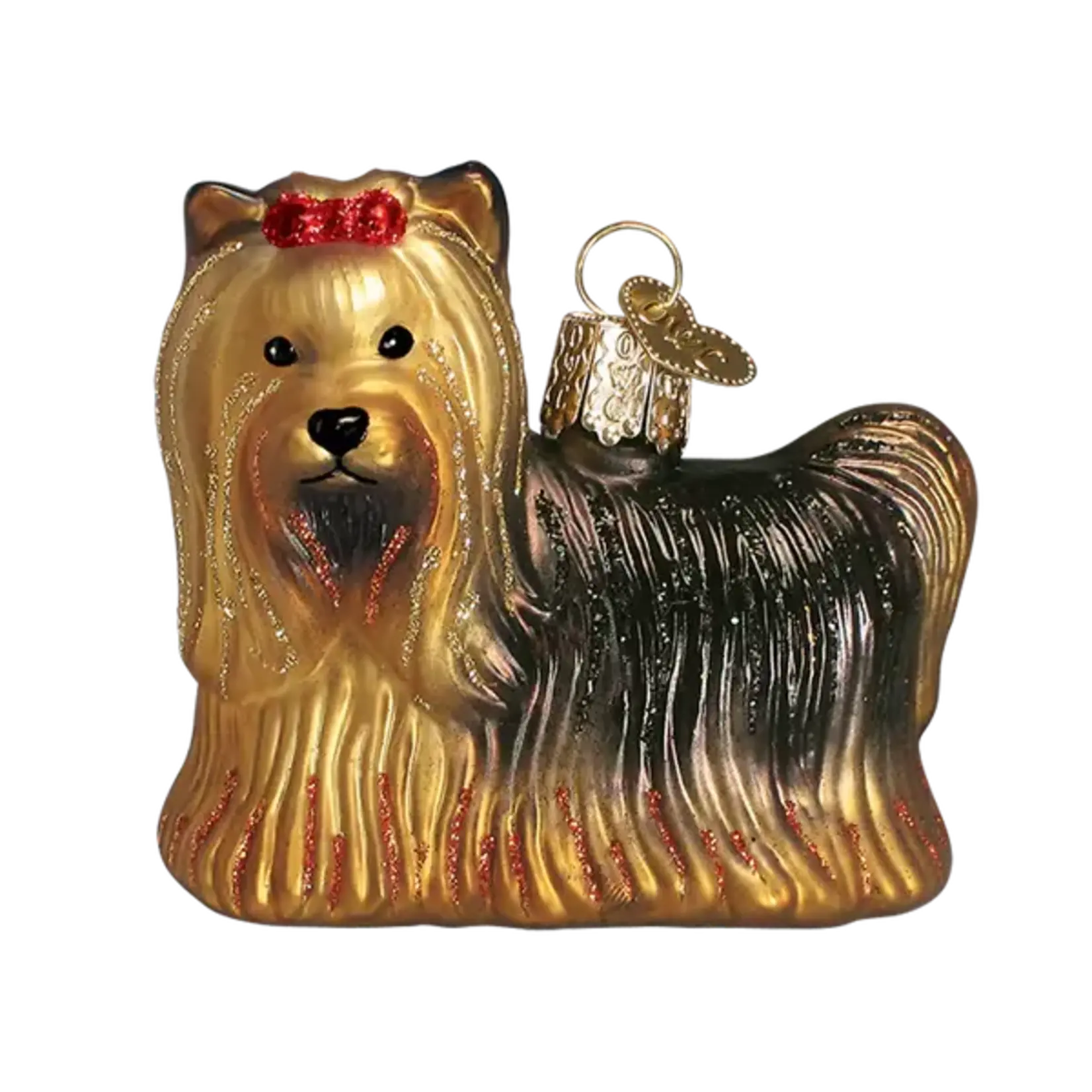 Yorkie Ornament