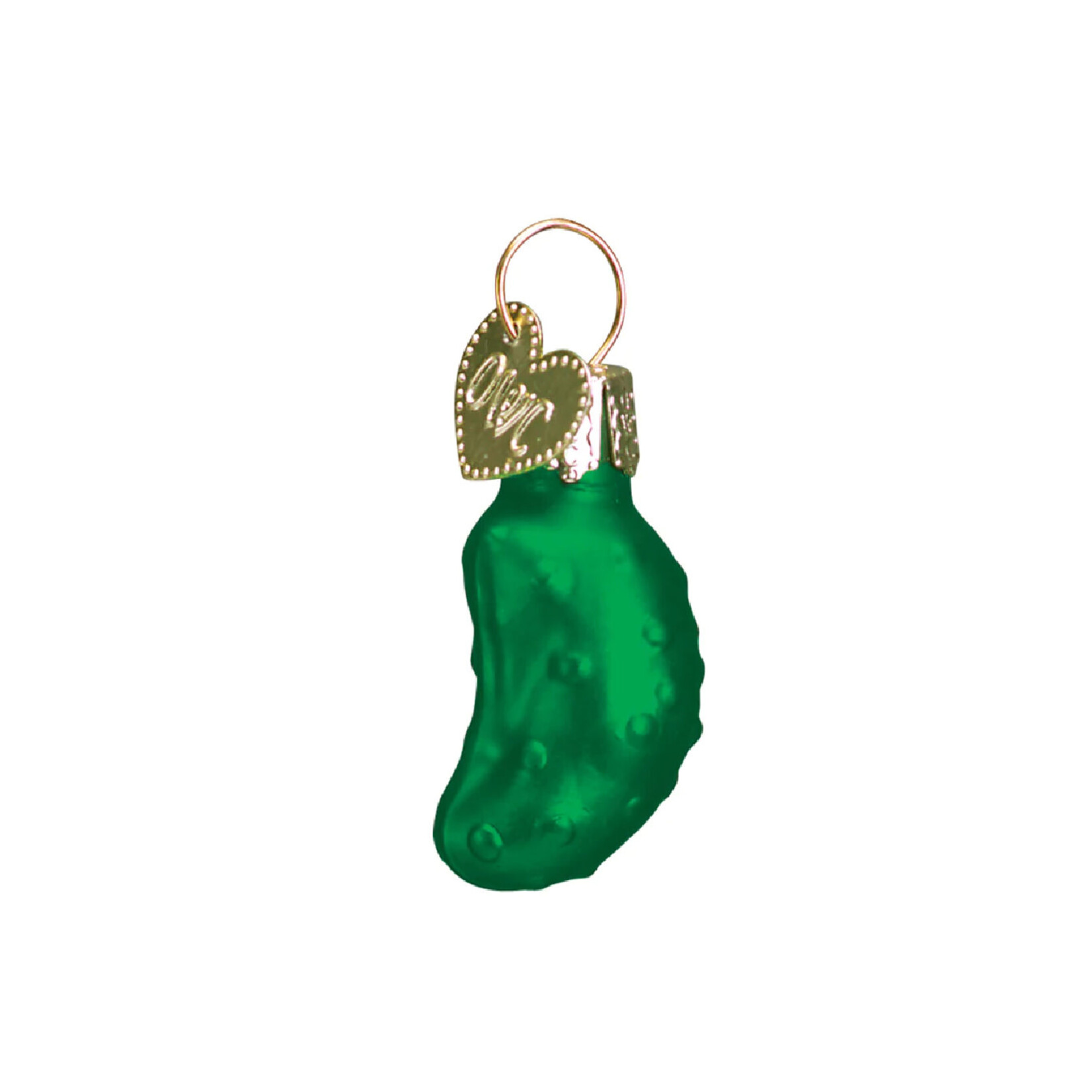 Mini Pickle Ornament