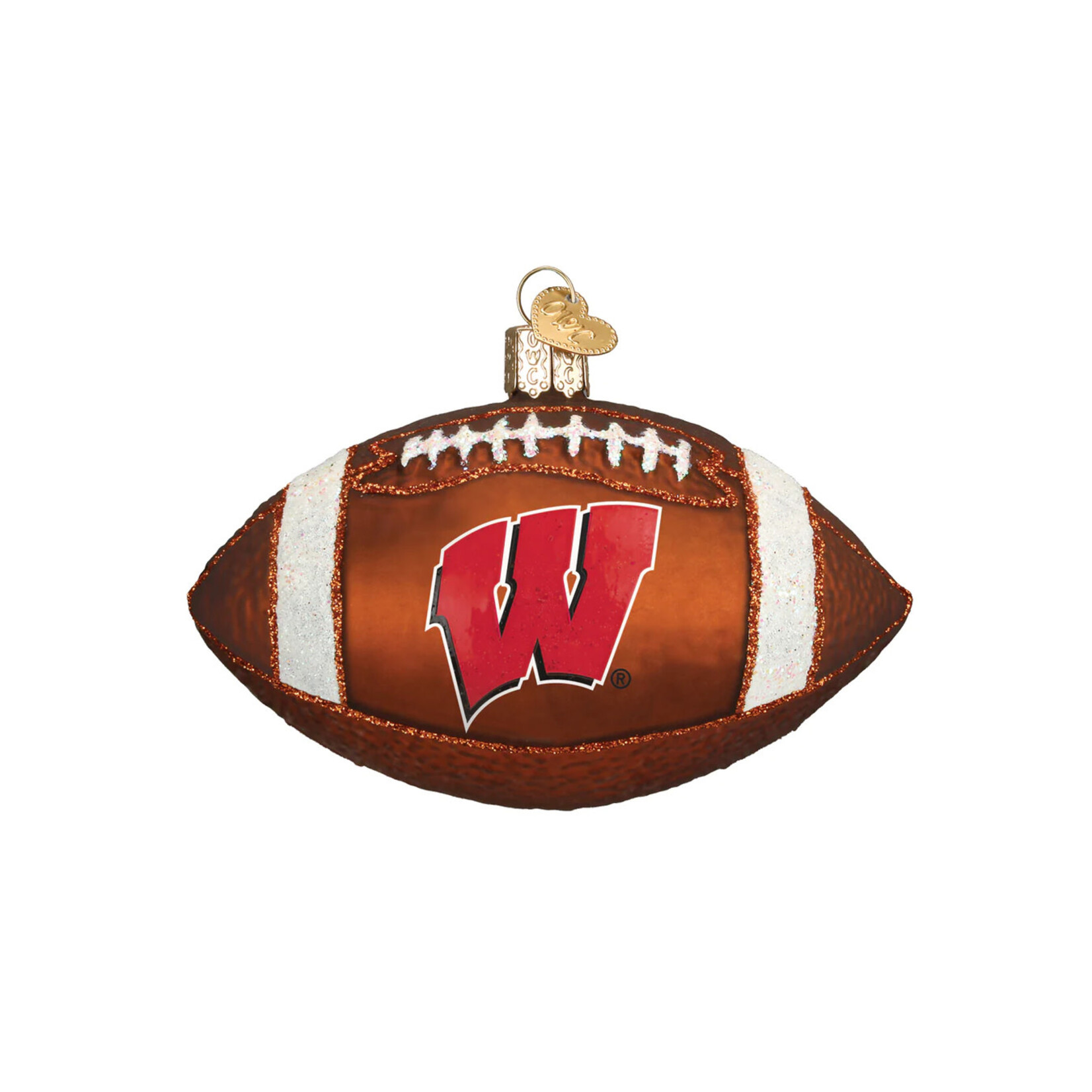 UW Football Ornament