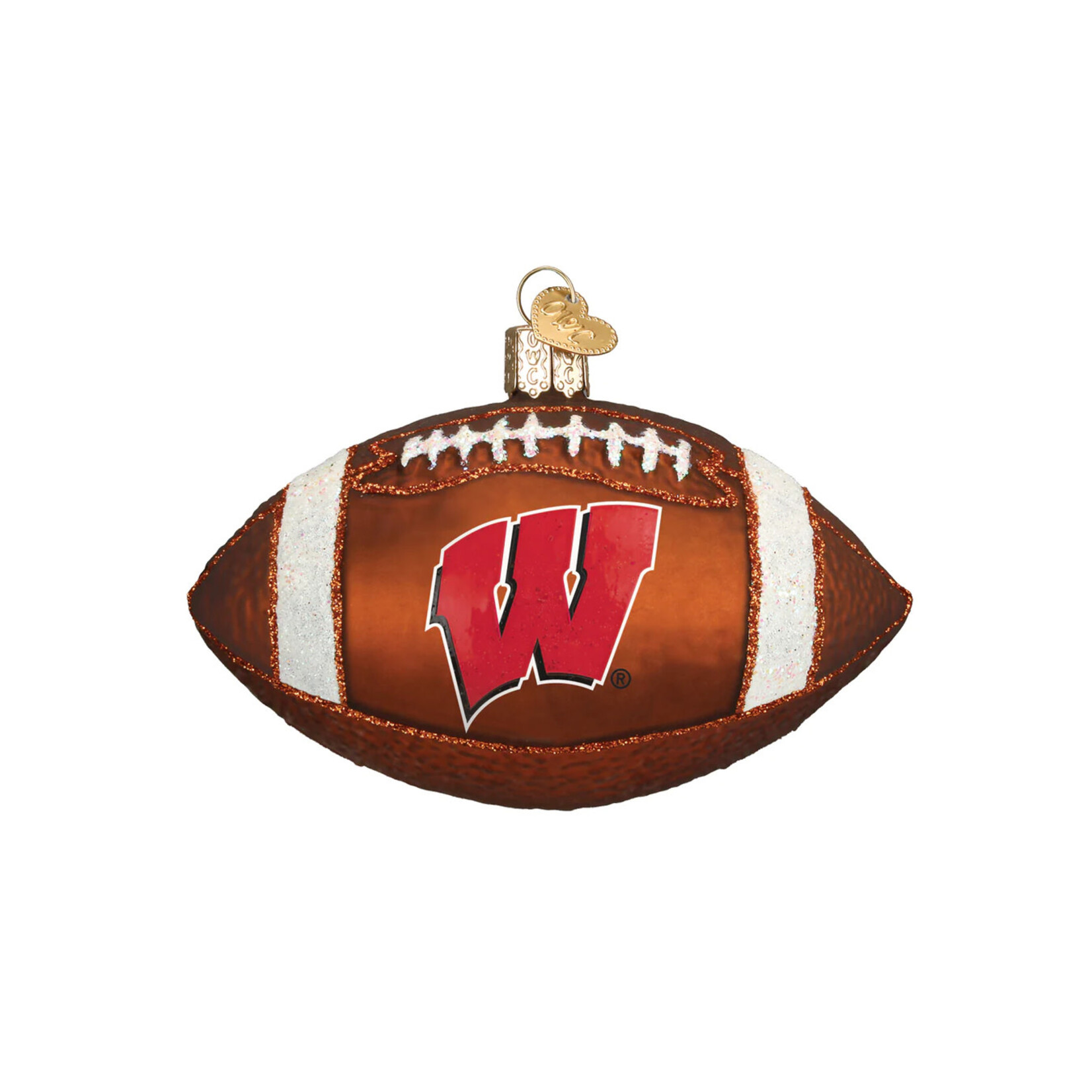 UW Football Ornament