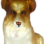 Shepherd Puppy Ornament