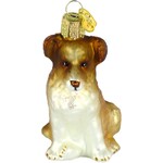 Shepherd Puppy Ornament