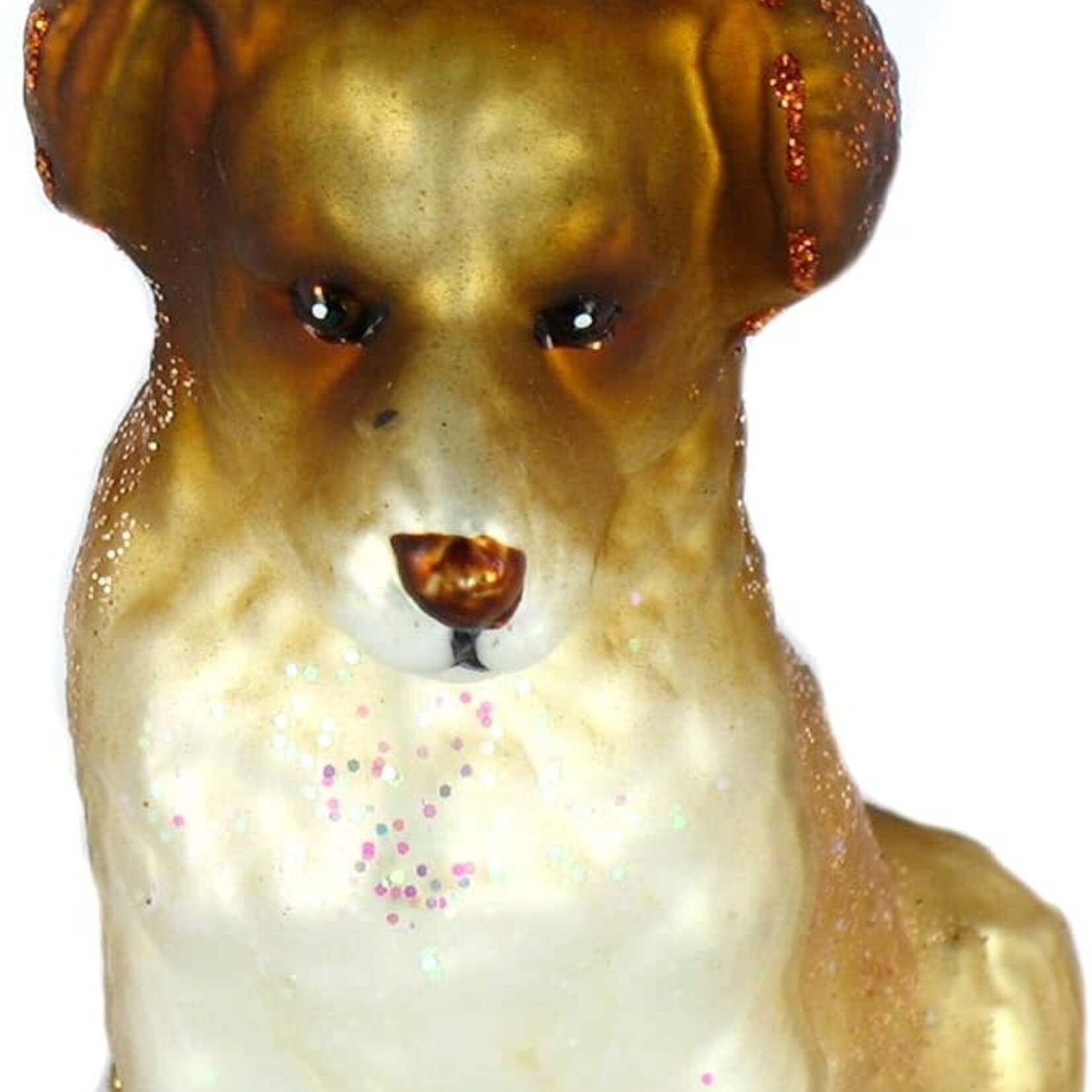 Shepherd Puppy Ornament