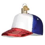 Pabst RWB Baseball Cap Ornament
