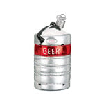 Aluminum Beer Keg Ornament