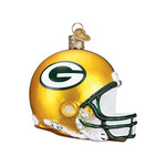 GB Packers Helmet Ornament