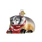 Badger Ornament