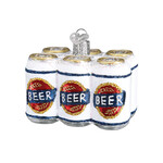 Six Pack of Beer Ornament