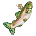 Alpine Rainbow Trout Ornament