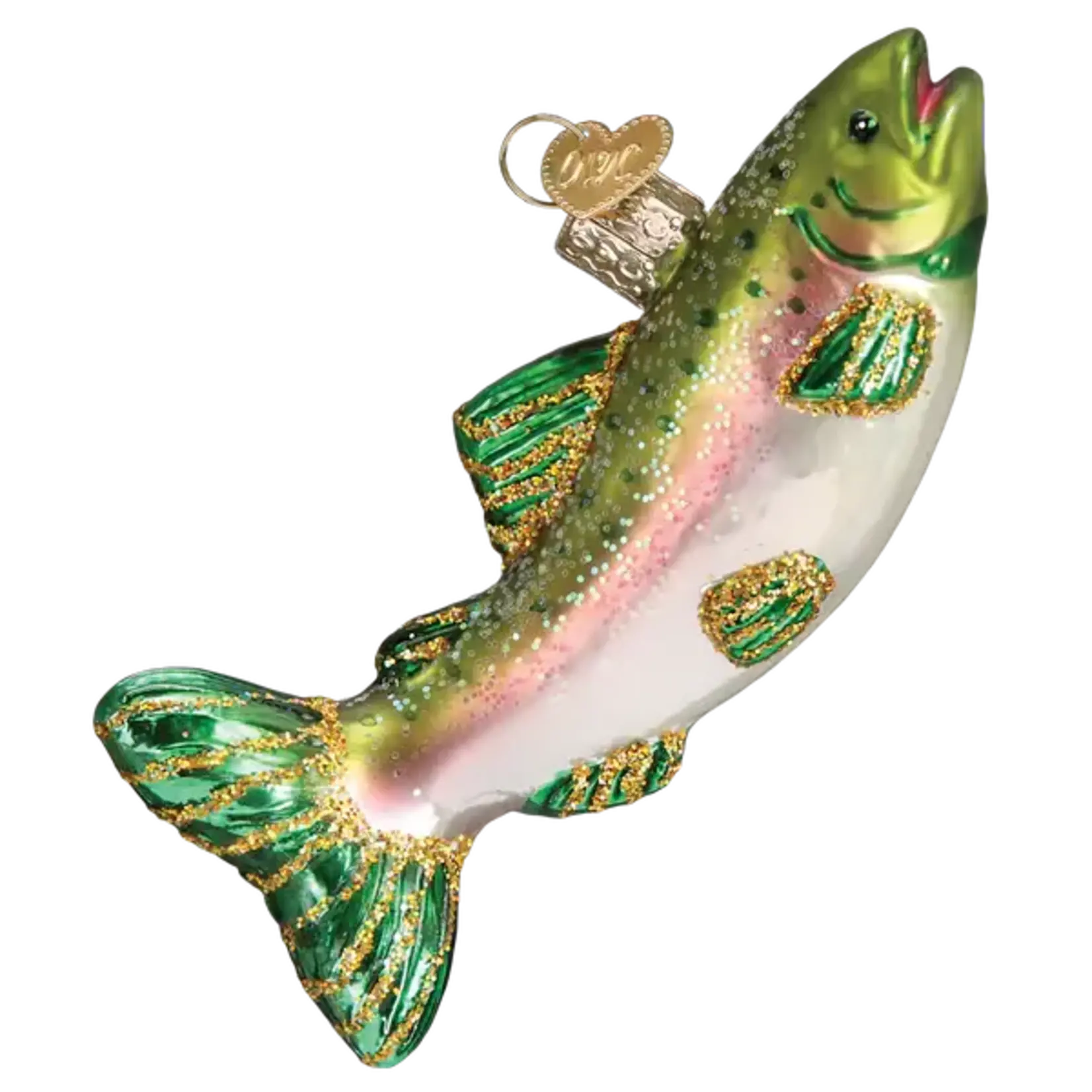 Alpine Rainbow Trout Ornament