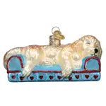 Sleepy Doodle Ornament