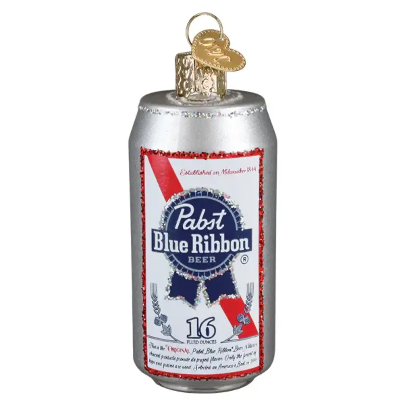 Pabst PBR Can Ornament