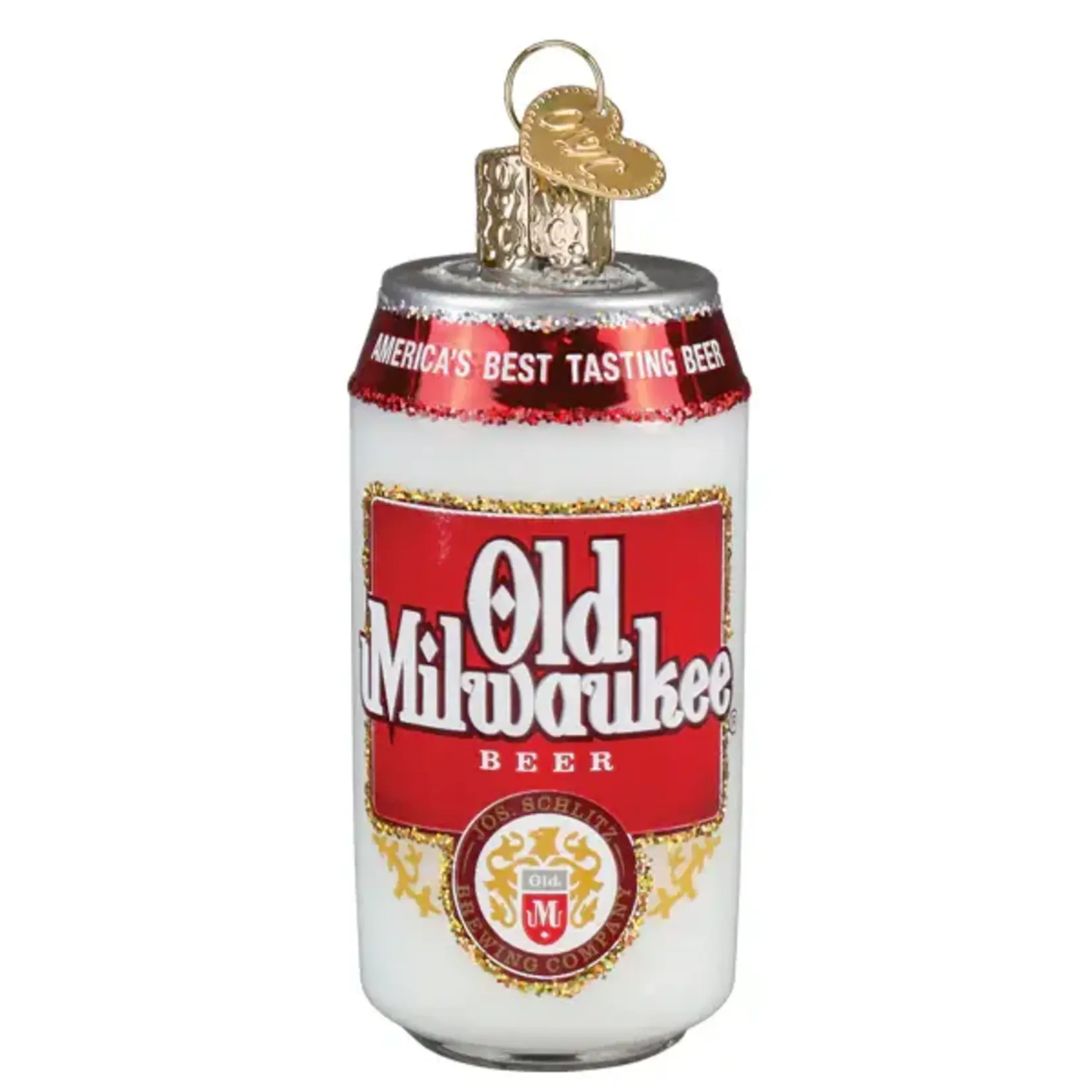Old Milwaukee Old Milwaukee Can Ornament