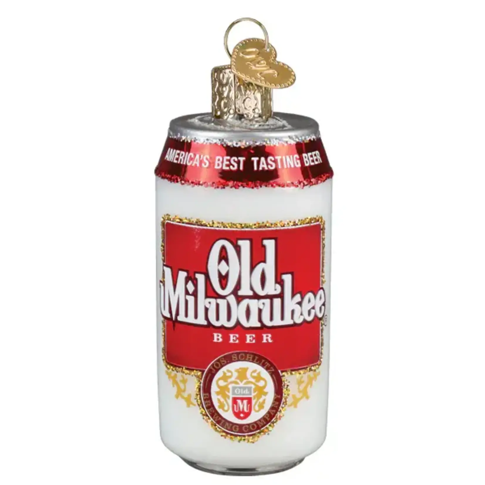 Old Milwaukee Old Milwaukee Can Ornament