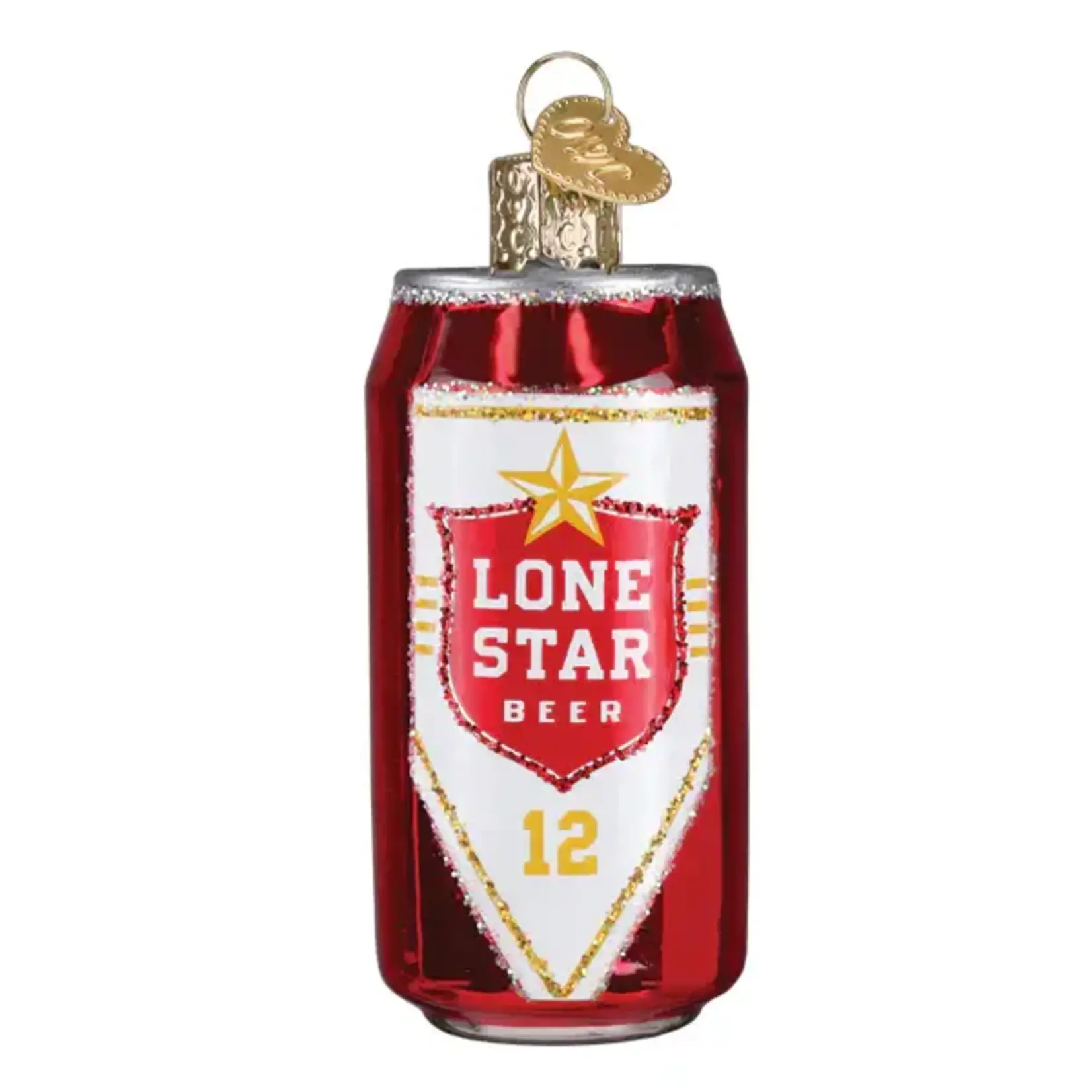 Lone Star Lone Star Can Ornament