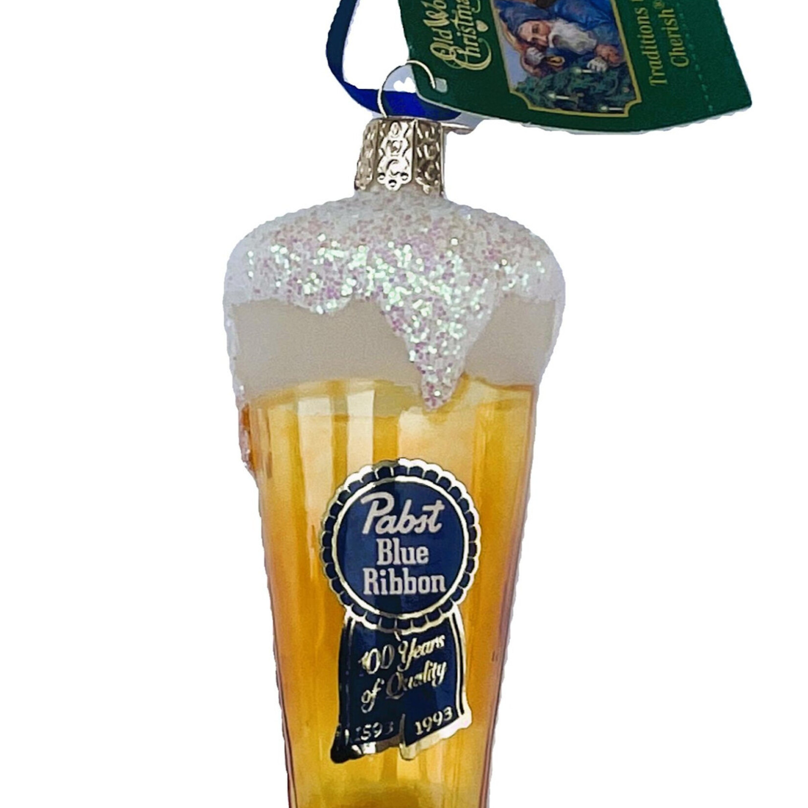 Pabst PBR Pilsner Ornament