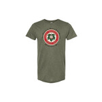 Pabst Best Place Military Green Tee
