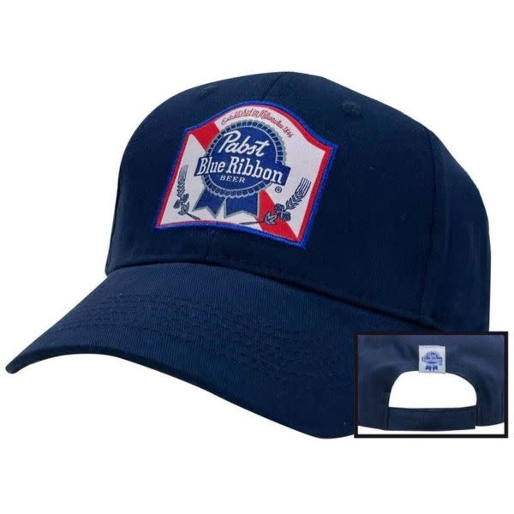 Pabst Pabst Cap Heritage Arch Logo