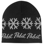 Pabst Pabst Black Snowflake Beanie