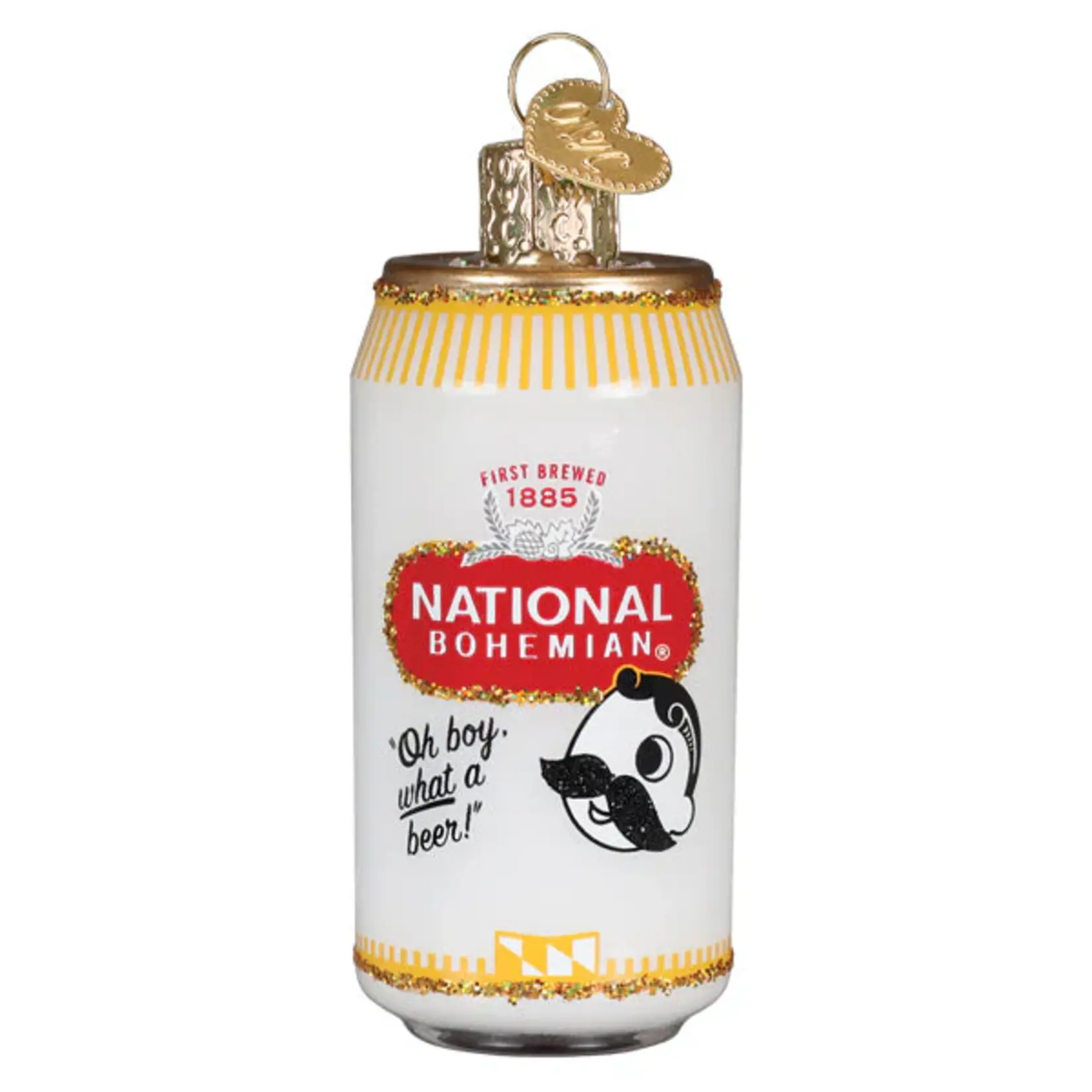 Natty Boh National Bohemian Can Ornament