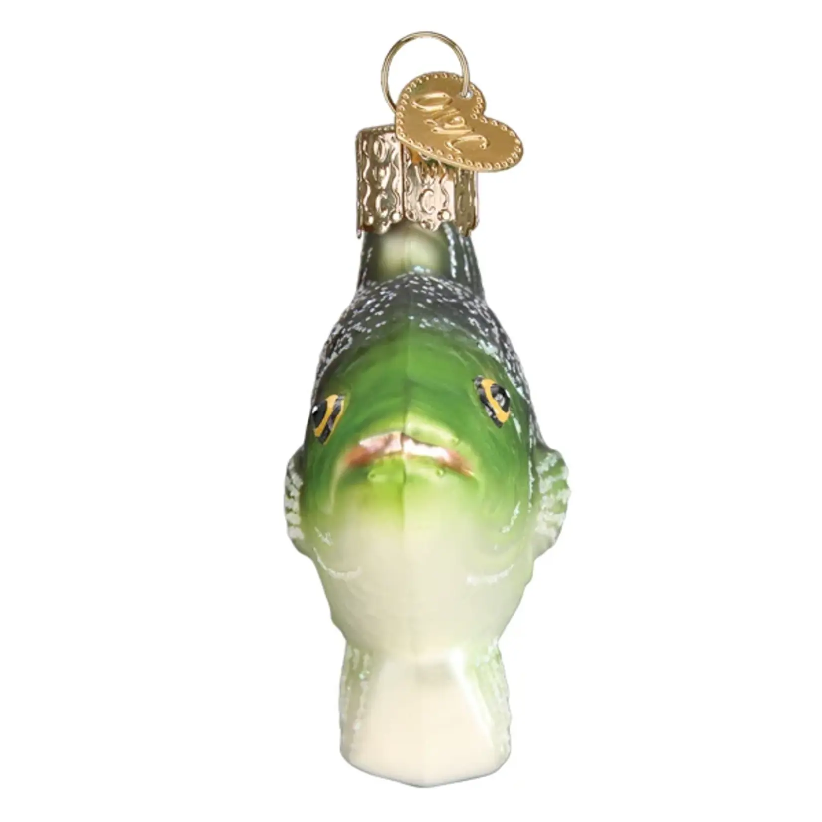 Crappie Ornament