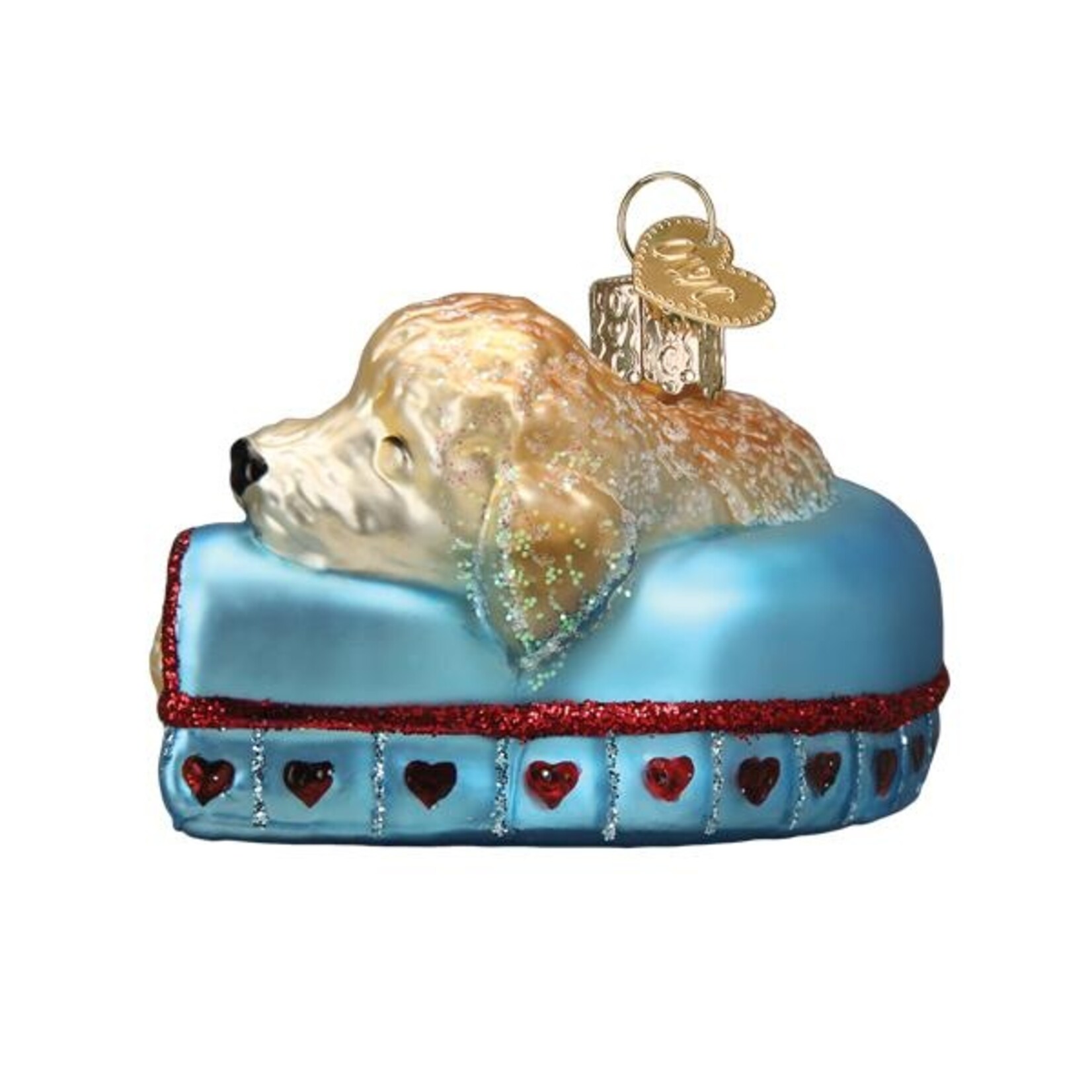 Sleepy Doodle Ornament