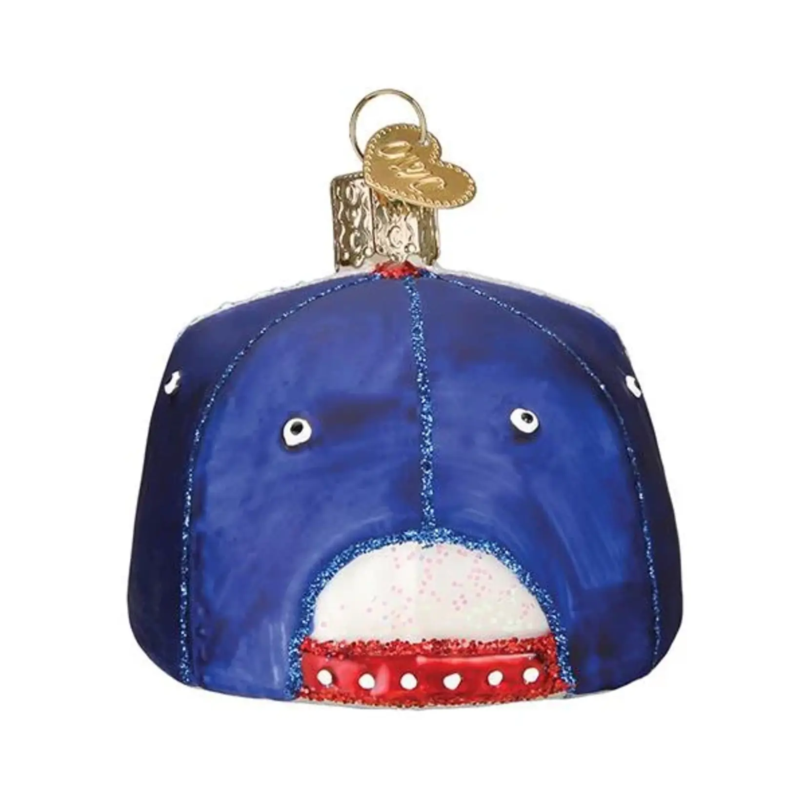 Pabst RWB Baseball Cap Ornament