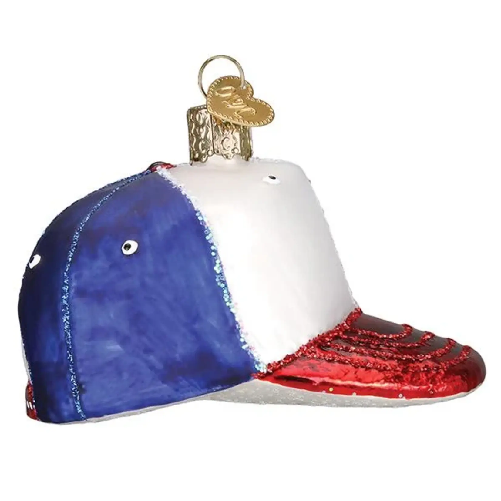 Pabst RWB Baseball Cap Ornament