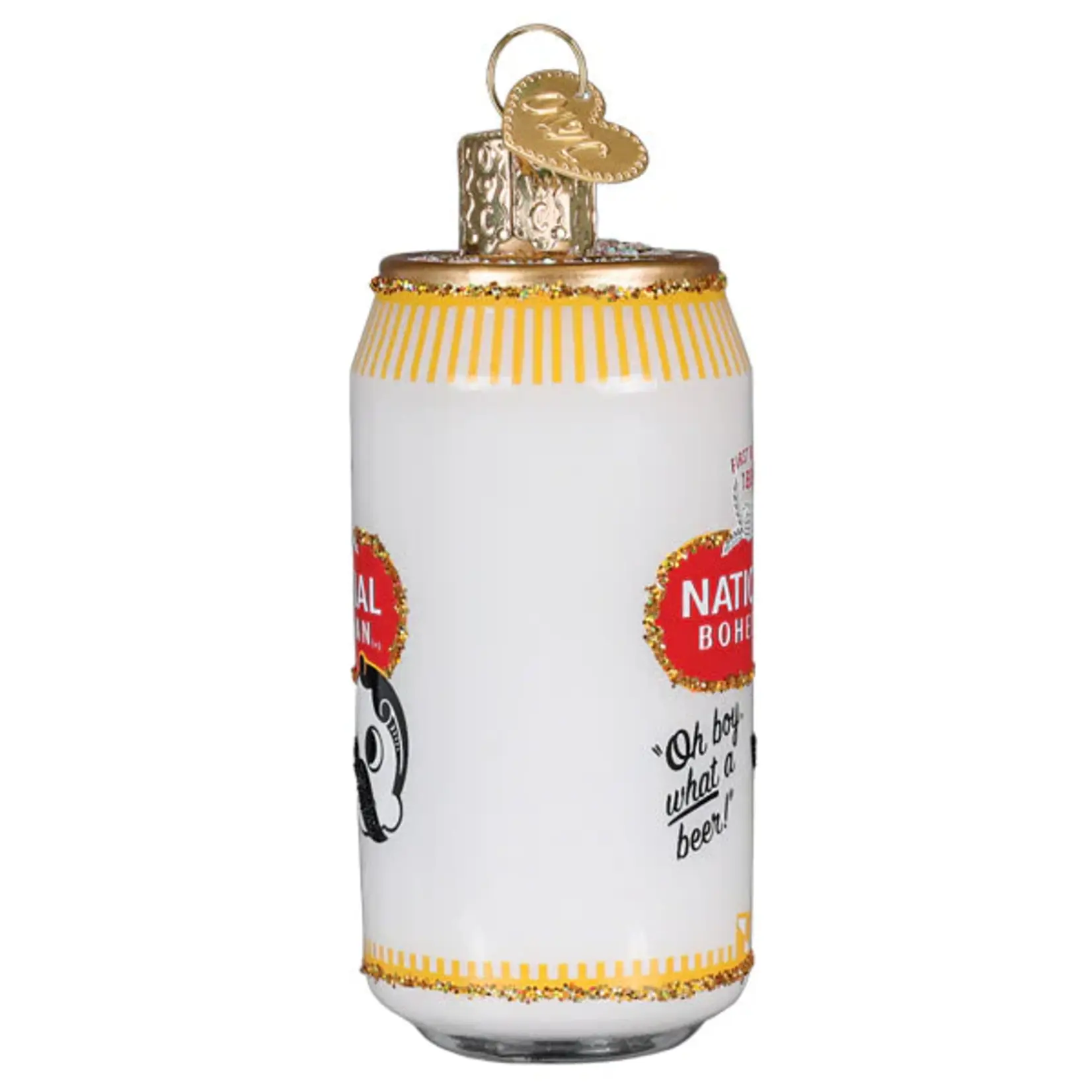 Natty Boh National Bohemian Can Ornament