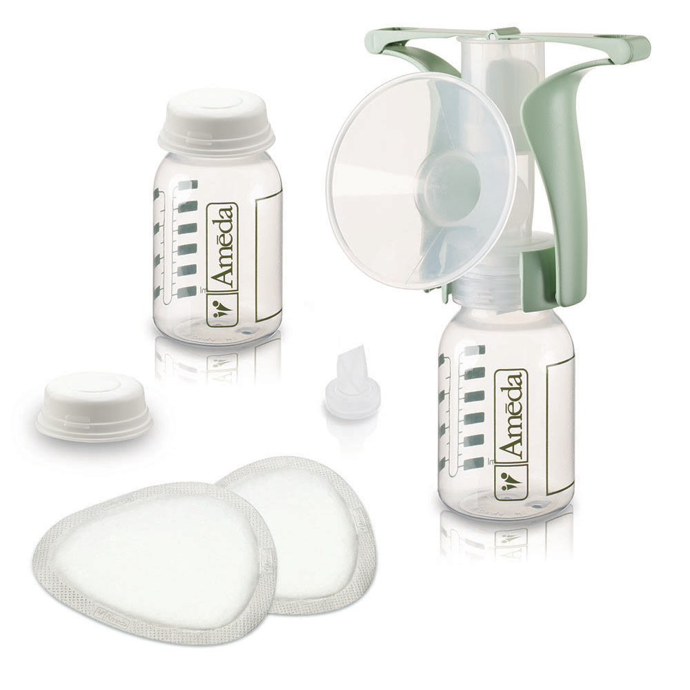 Ameda Manual Breastpump - Breastfeeding Boutique