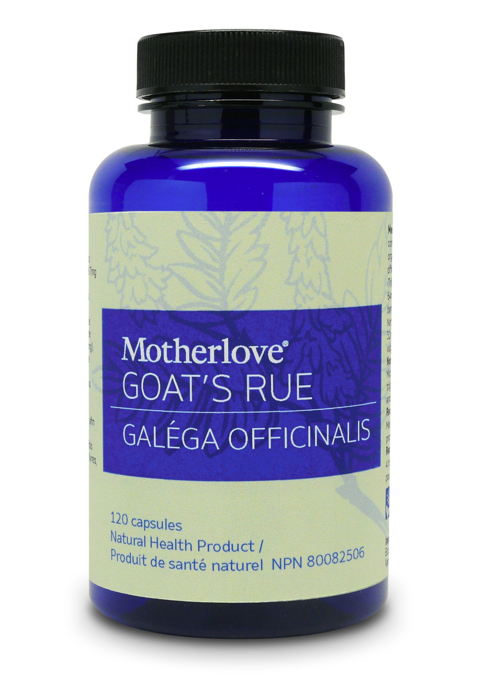 Motherlove Rue de chèvre 120 capsules