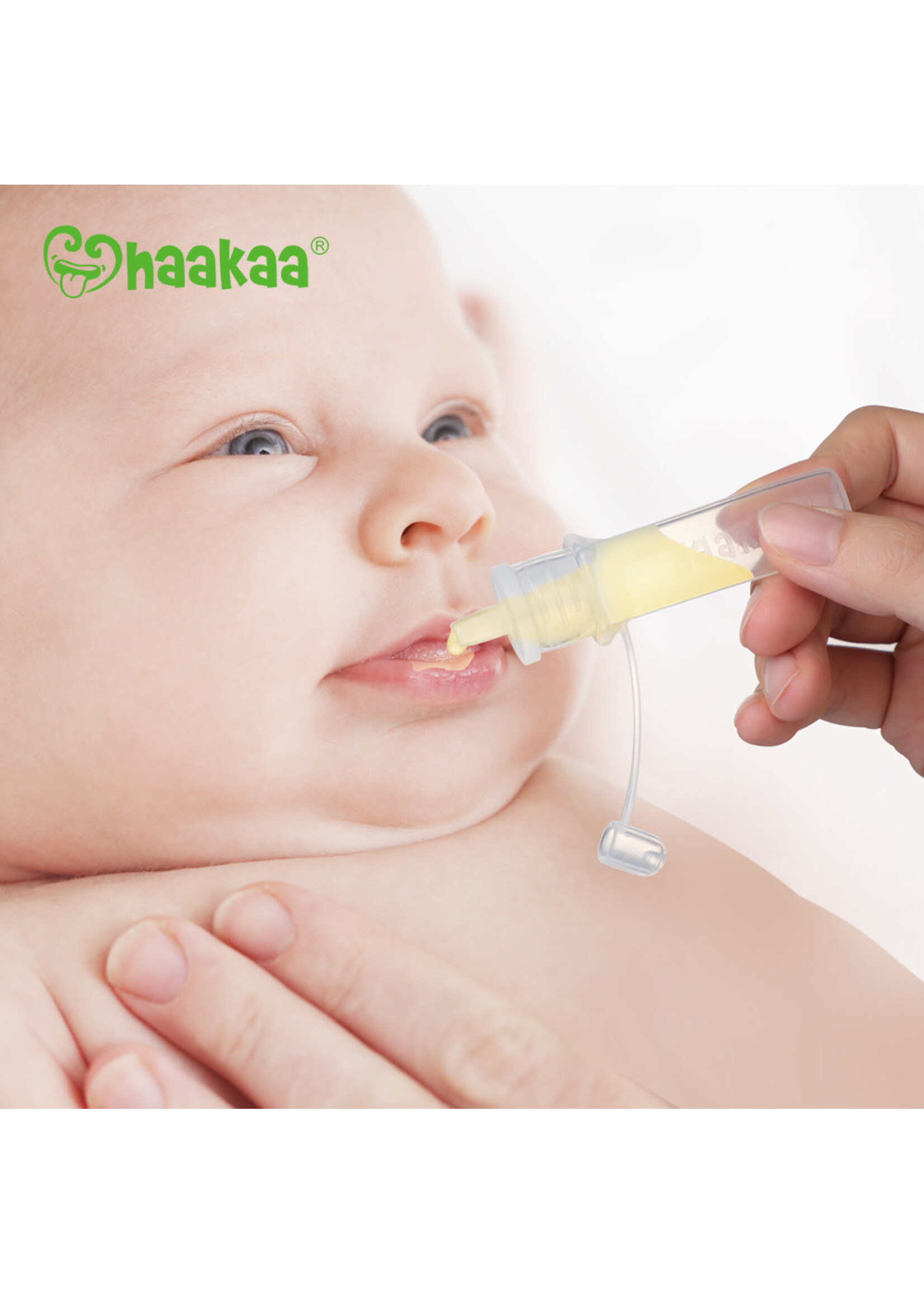 Haakaa Colostrum collecteur silicone 6pcs