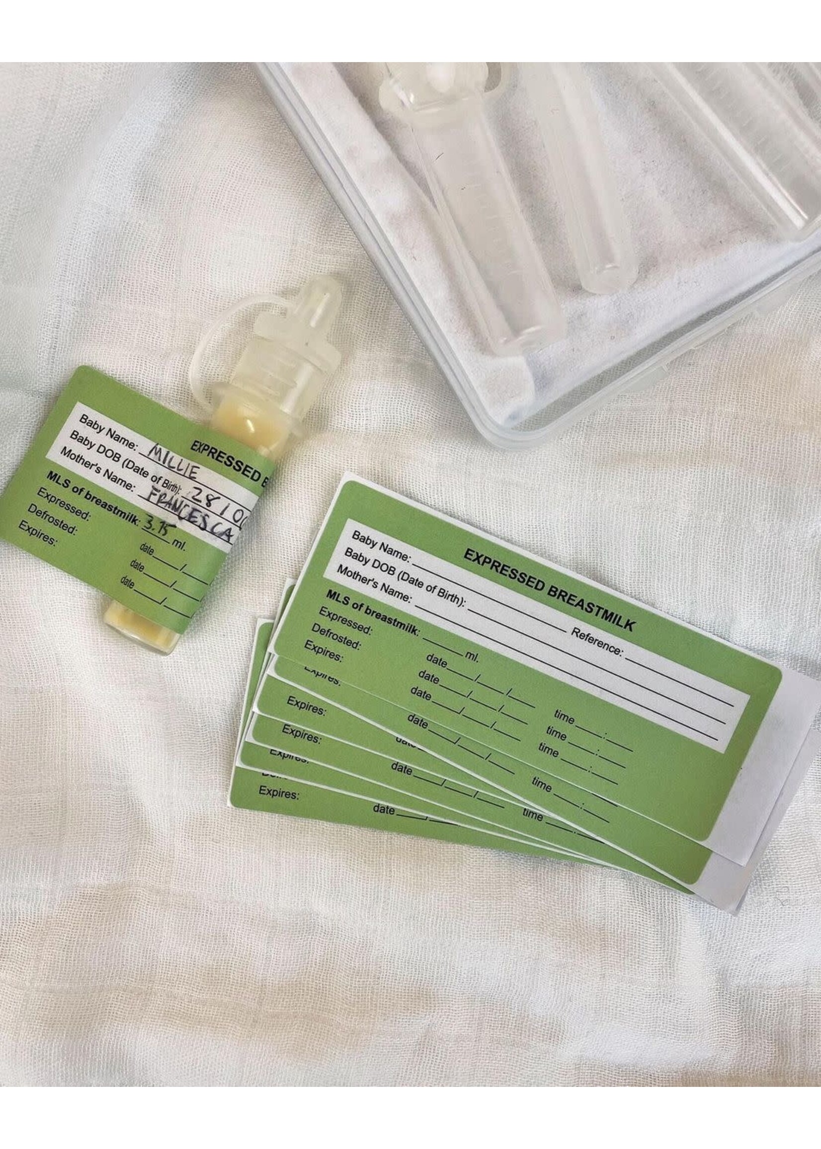 Haakaa Colostrum collecteur silicone 6pcs