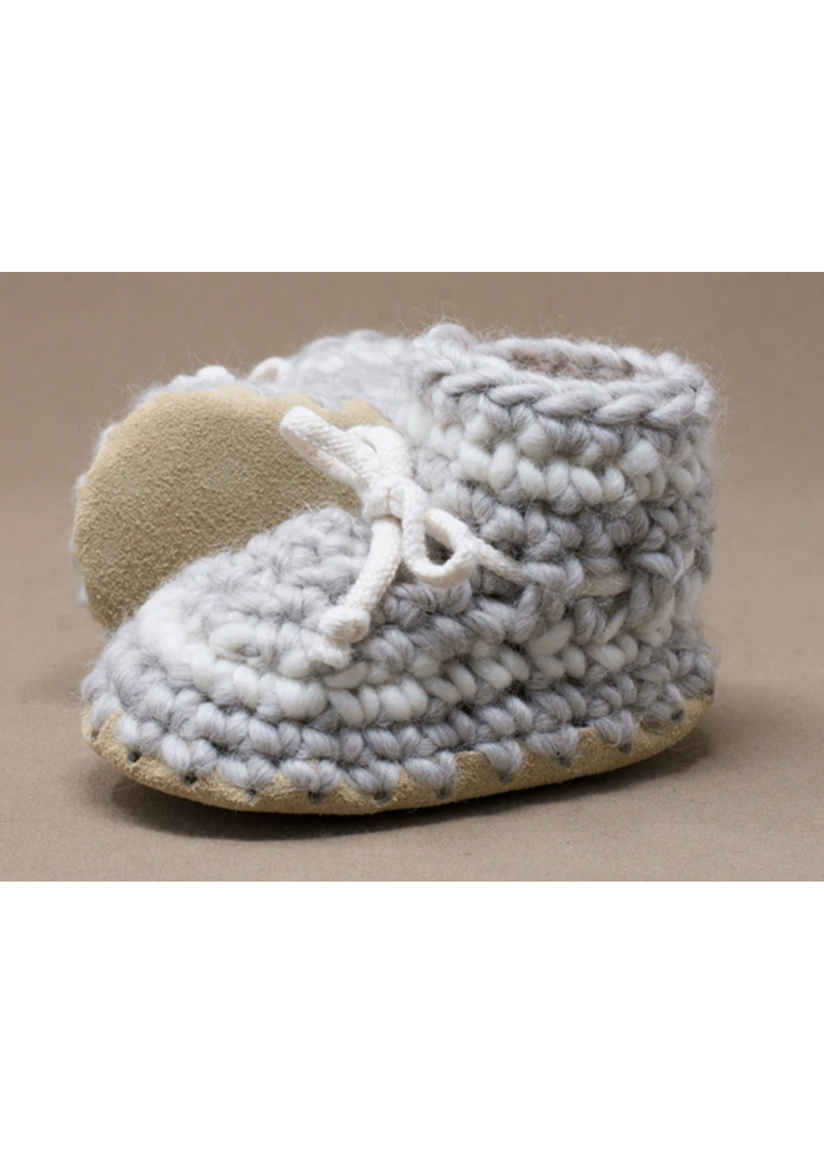 Padraig Cottage Baby Slippers - Boutique d'allaitement et maternité