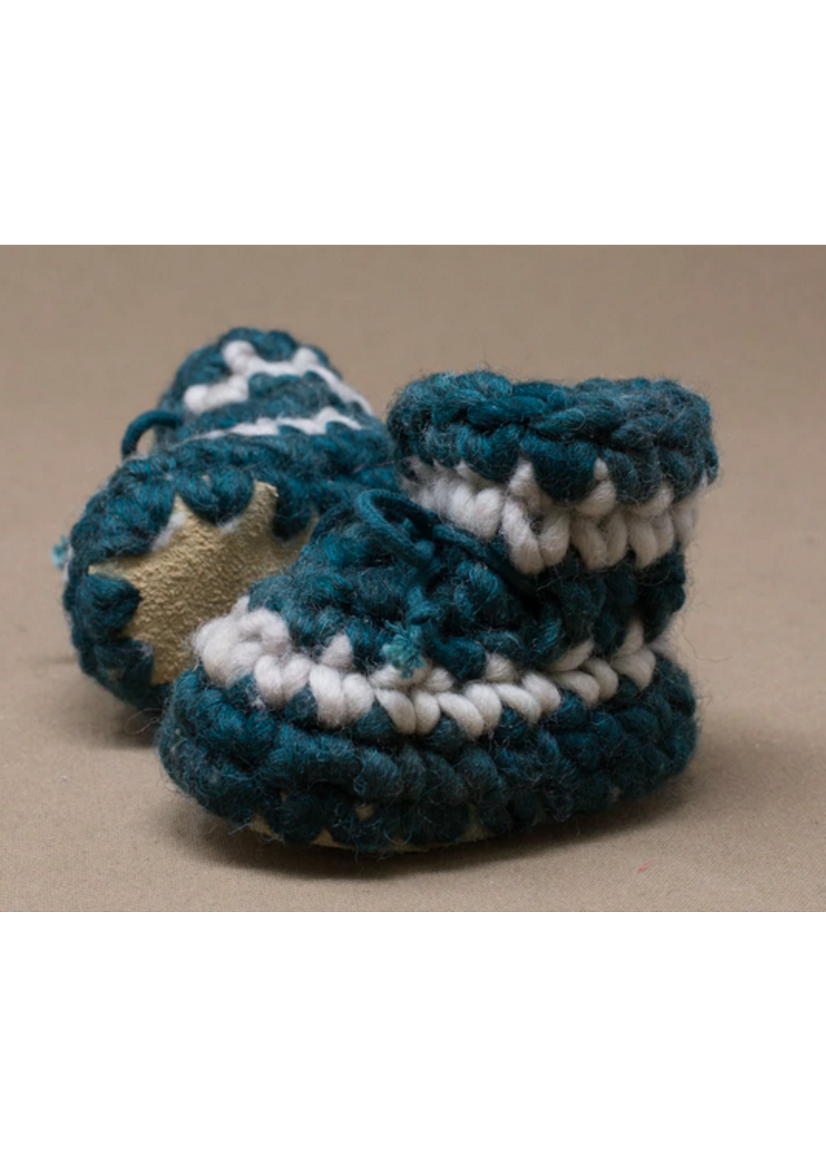 Padraig slippers pattern top