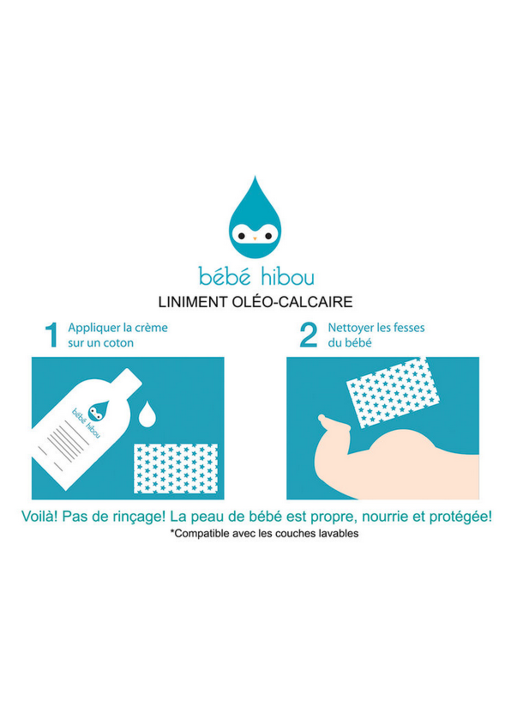 Bébé Hibou Oleo-limestone liniment