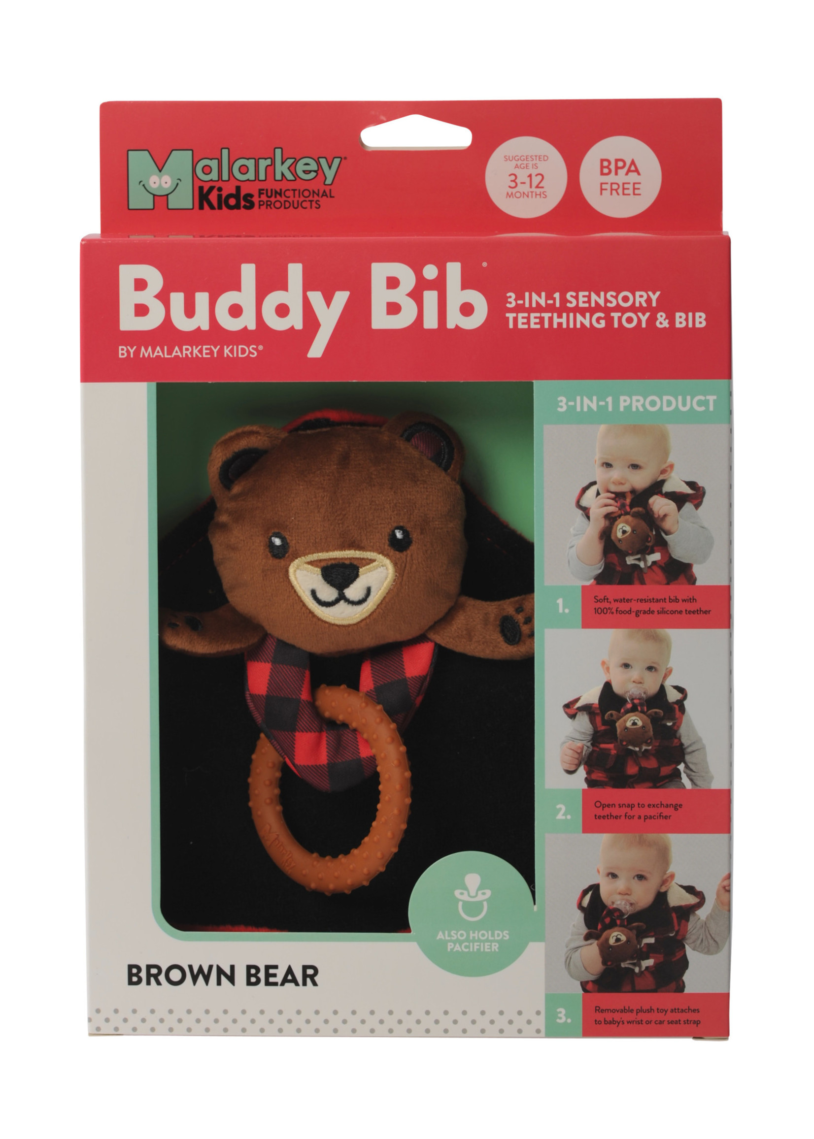 Malarkey Kids Buddy Bibs