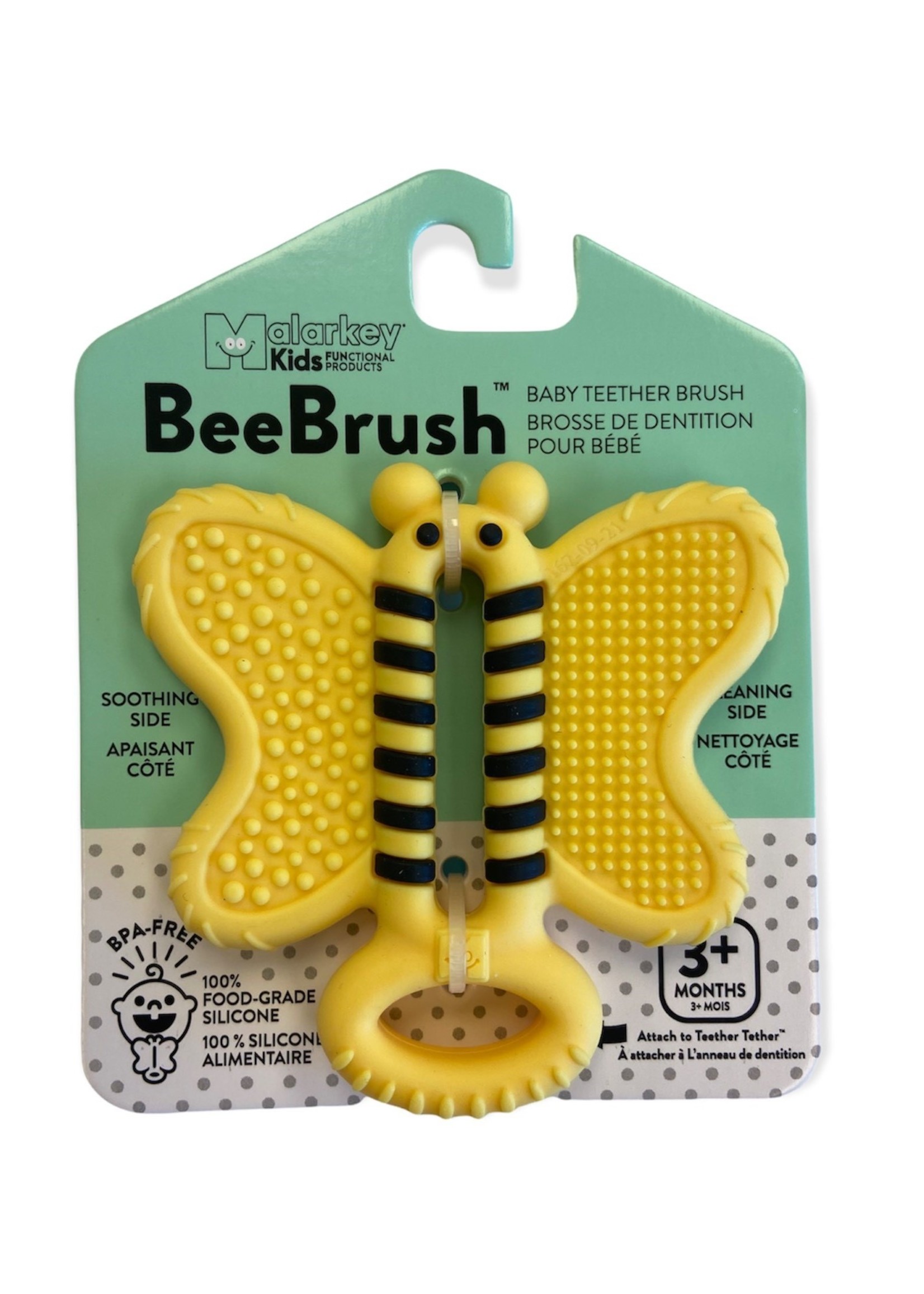 Malarkey Kids Teether Toothbrush