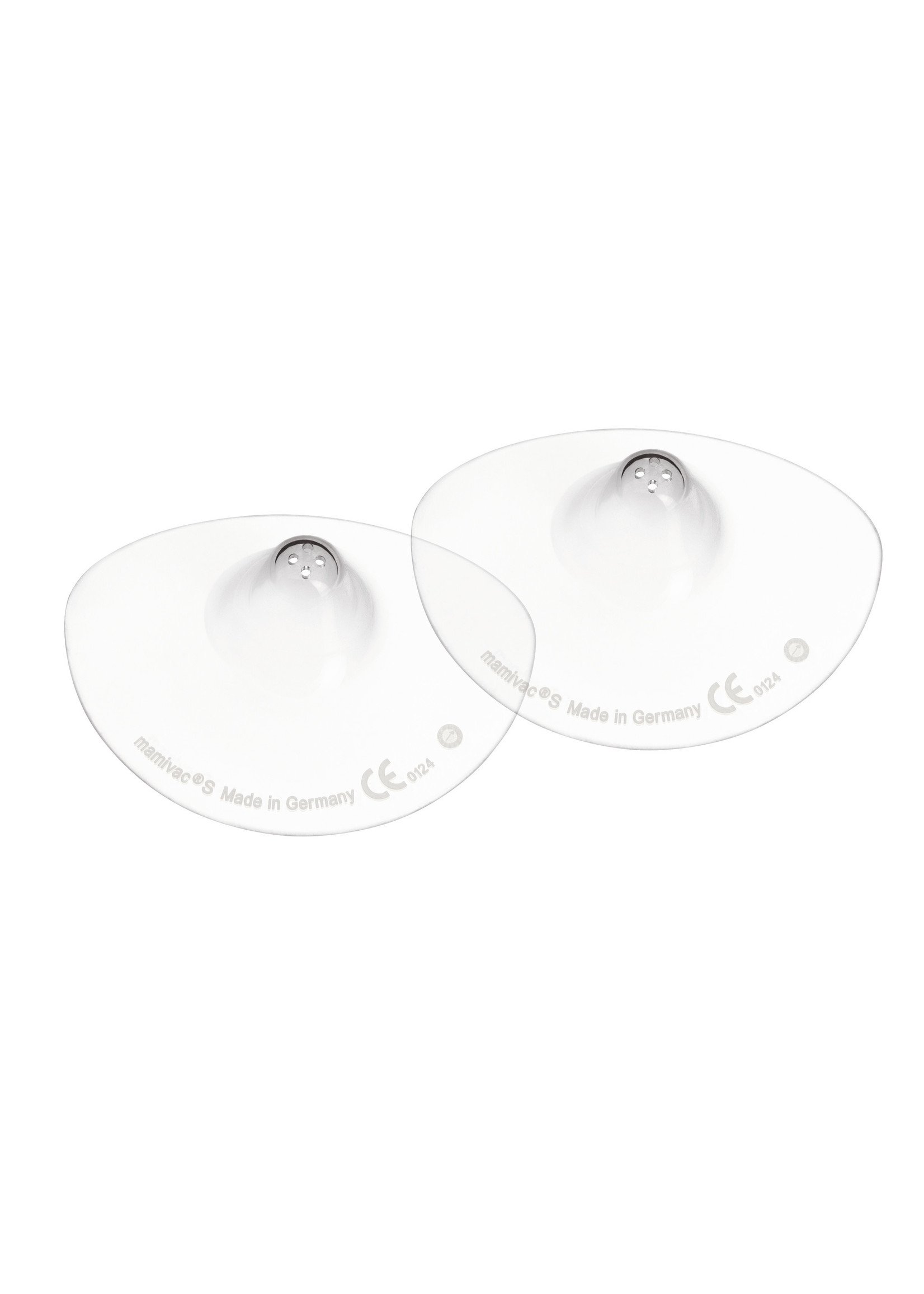 Mamivac Conical Silicone Nipples L X2 : : Baby