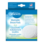 Dr. Brown's Washable Breast Pads x 4